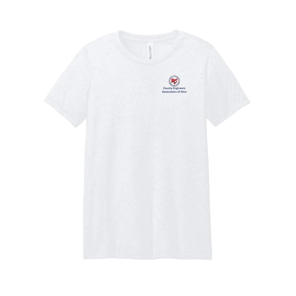 County Engineers of Ohio - BELLA+CANVAS® Women’s Relaxed Triblend Tee