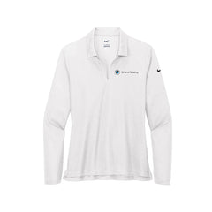 BMW of Reading - Nike Ladies Dri-FIT Micro Pique 2.0 Long Sleeve Polo