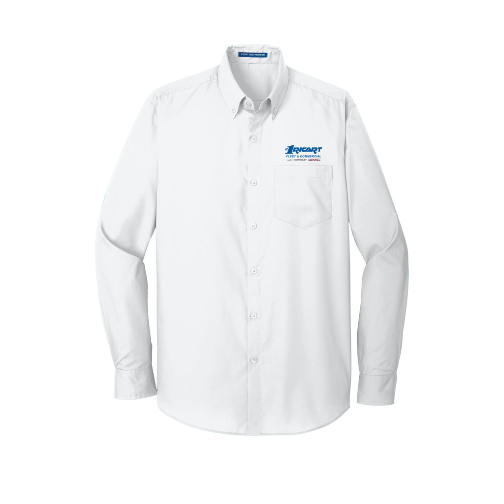 Ricart Admin - Port Authority® Tall Long Sleeve Carefree Poplin Shirt