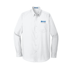 Ricart Admin - Port Authority® Tall Long Sleeve Carefree Poplin Shirt