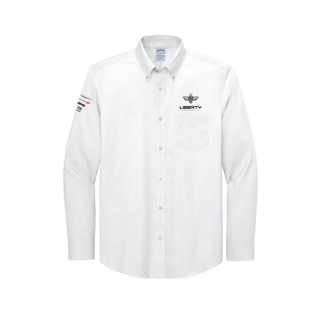 Liberty Automotive - Brooks Brothers® Wrinkle-Free Stretch Pinpoint Shirt