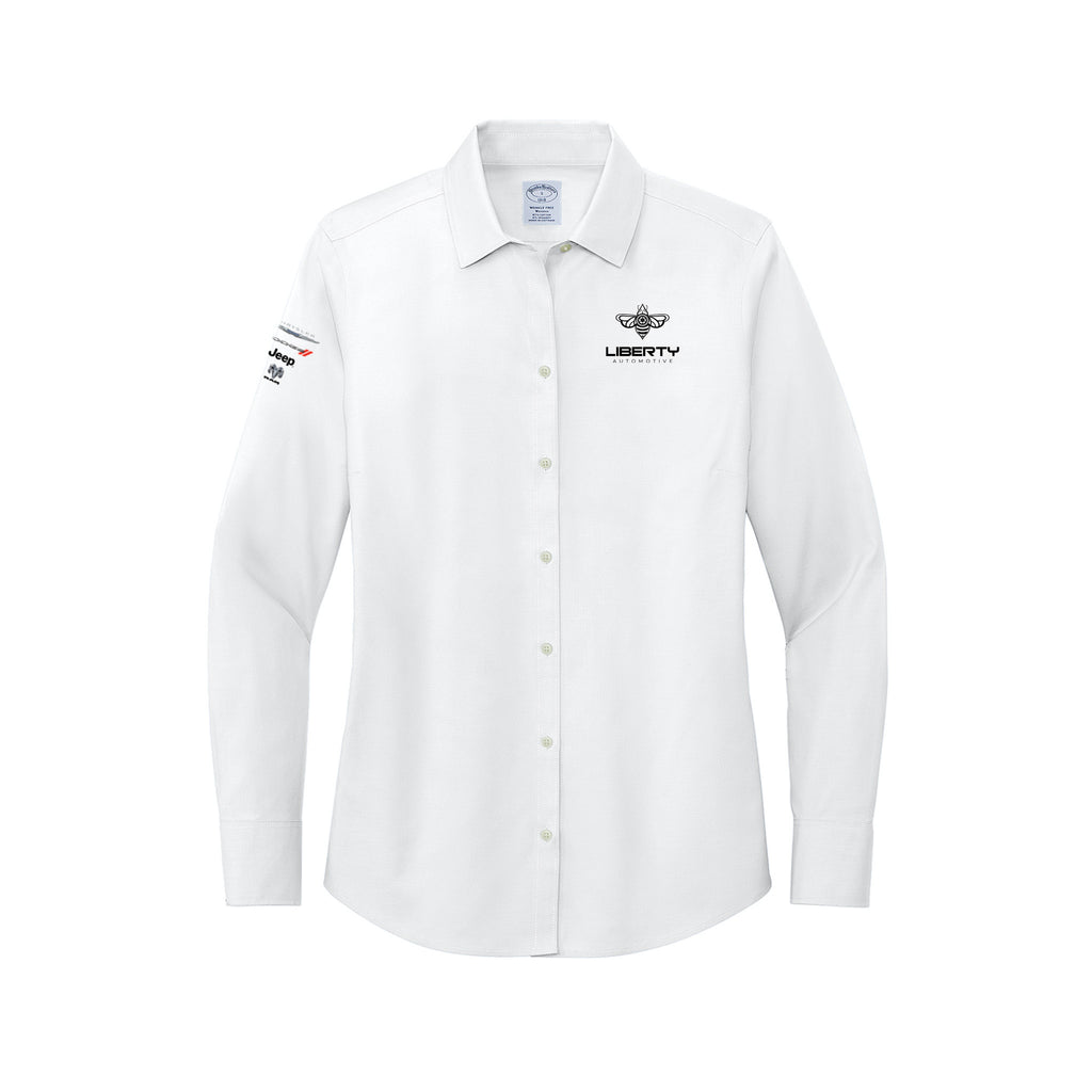 Liberty Automotive - Brooks Brothers® Women’s Wrinkle-Free Stretch Pinpoint Shirt