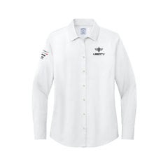 Liberty Automotive - Brooks Brothers® Women’s Wrinkle-Free Stretch Pinpoint Shirt