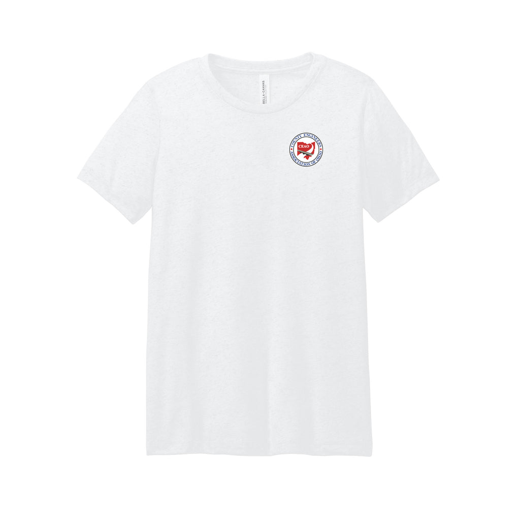 County Engineers of Ohio - BELLA+CANVAS® Women’s Relaxed Triblend Tee