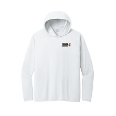 Trojan Lawn Care - Port & Co™ Performance Pullover Hooded Tee