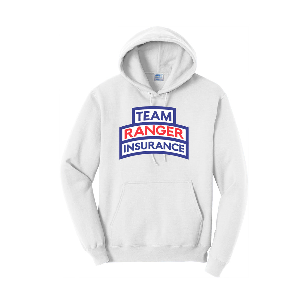 USA Benefits Group - Port & Company® Core Fleece Pullover Hooded Sweatshirt