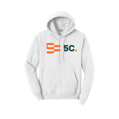 5C - Port & Co™ Core Fleece Pullover Hooded Sweatshirt