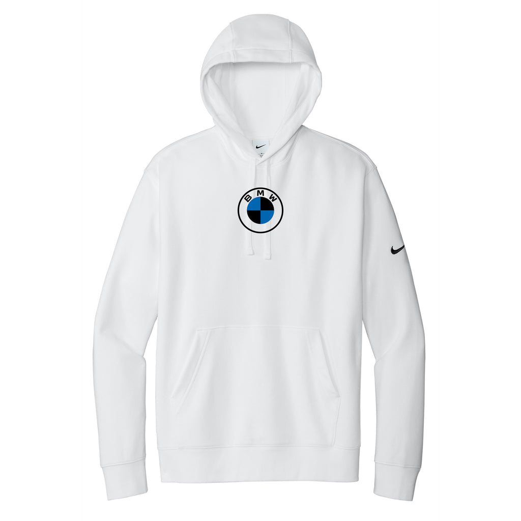 P&W BMW - Nike Club Fleece Sleeve Swoosh Pullover Hoodie