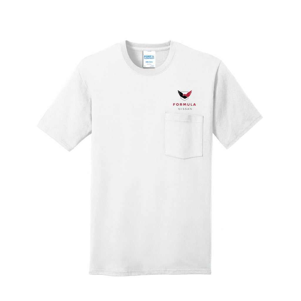 Formula Nissan - Port & Company® Core Cotton Pocket Tee