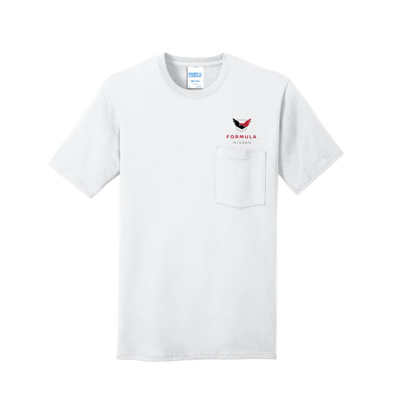 Formula Nissan - Port & Company® Core Cotton Pocket Tee