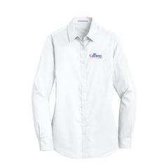 Jeff Schmitt Auto Group - Port Authority® Women's SuperPro™ Twill Shirt