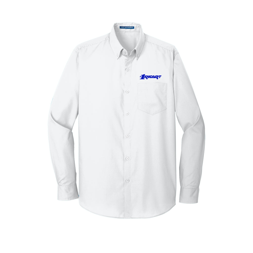 Ricart Admin - Port Authority® Tall Long Sleeve Carefree Poplin Shirt