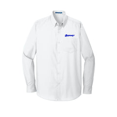 Ricart Admin - Port Authority® Tall Long Sleeve Carefree Poplin Shirt
