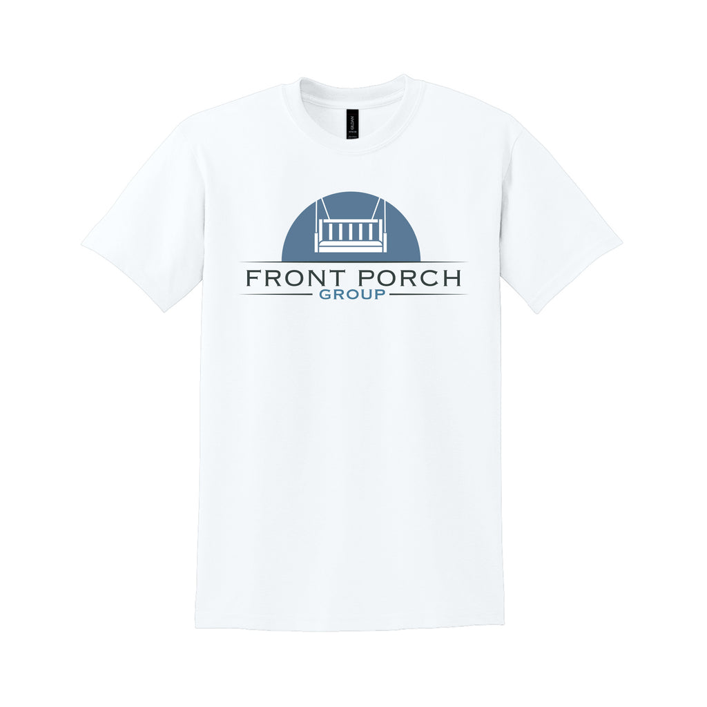 Front Porch Group - Gildan® DryBlend® 50 Cotton/50 Poly T-Shirt - Full Chest & Back Prints