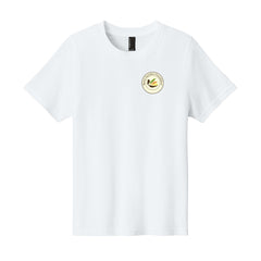 Byron Saunders Foundation - Port & Co™ Youth Easy Cotton Tee - FRONT & BACK LOGO