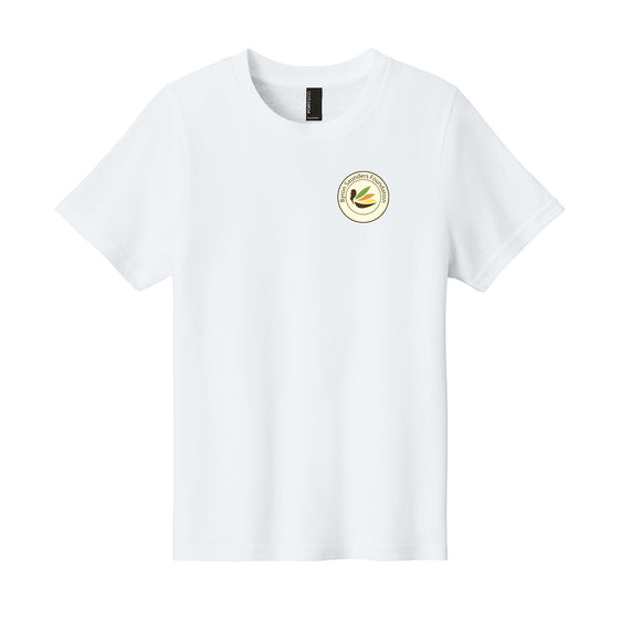 Byron Saunders Foundation - Port & Co™ Youth Easy Cotton Tee - FRONT LOGO ONLY