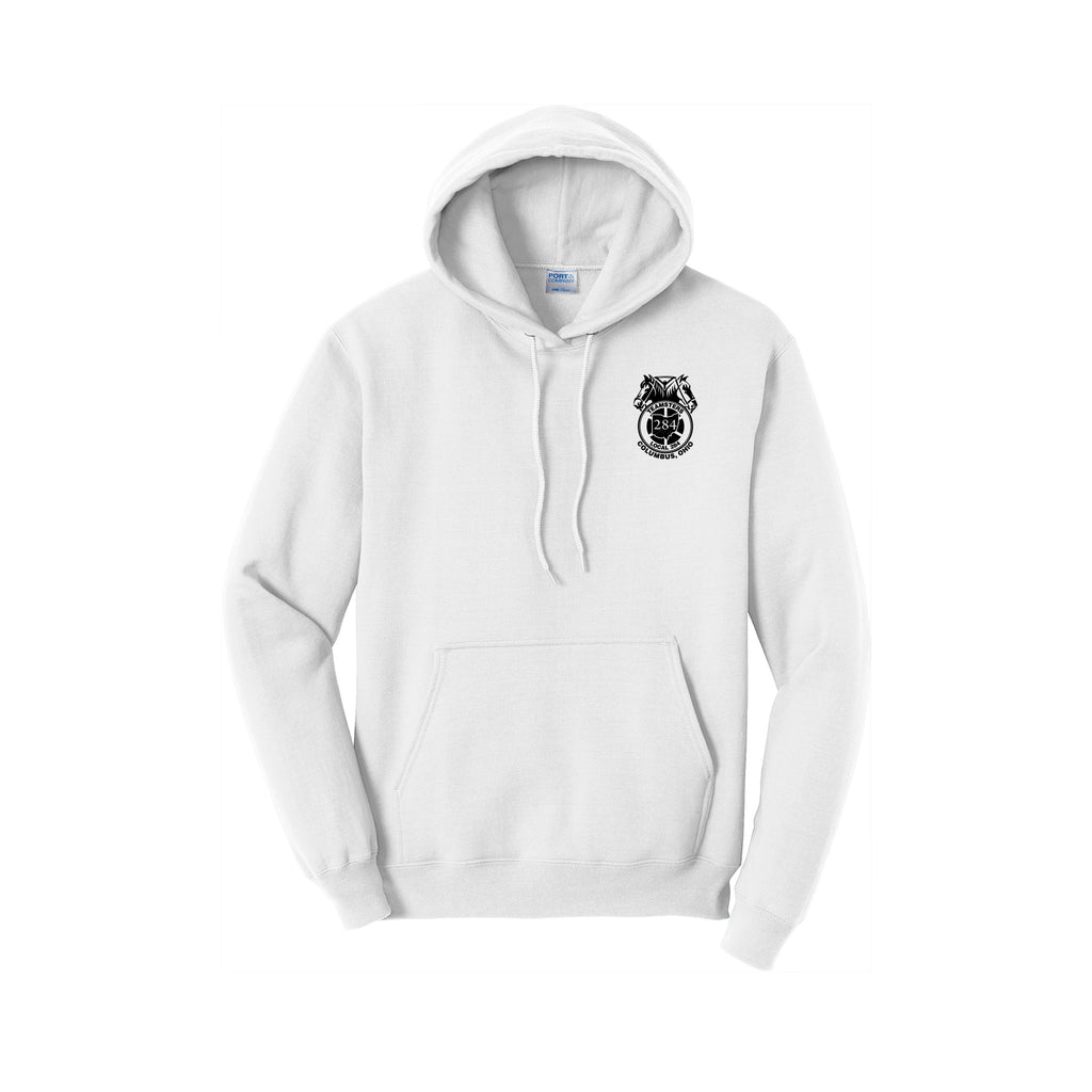 Teamsters Local 284 - Port & Company® Core Fleece Pullover Hooded Sweatshirt