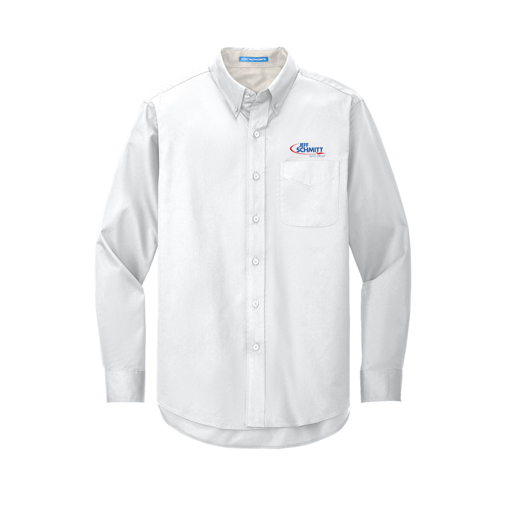 Jeff Schmitt Auto Group - Port Authority® Tall Long Sleeve Easy Care Shirt