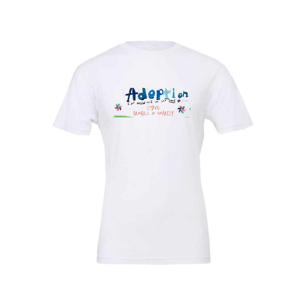 Perry County Services - BELLA + CANVAS - Jersey Tee - Adoption Tee