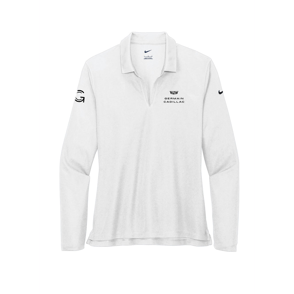 Germain Cadillac Easton - Nike Women's Dri-FIT Micro Pique 2.0 Long Sleeve Polo