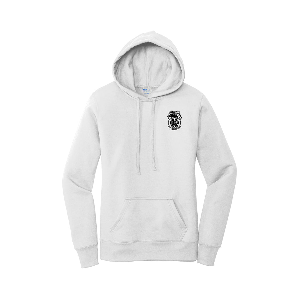Teamsters Local 284 - Port & Company ® Ladies Core Fleece Pullover Hooded Sweatshirt