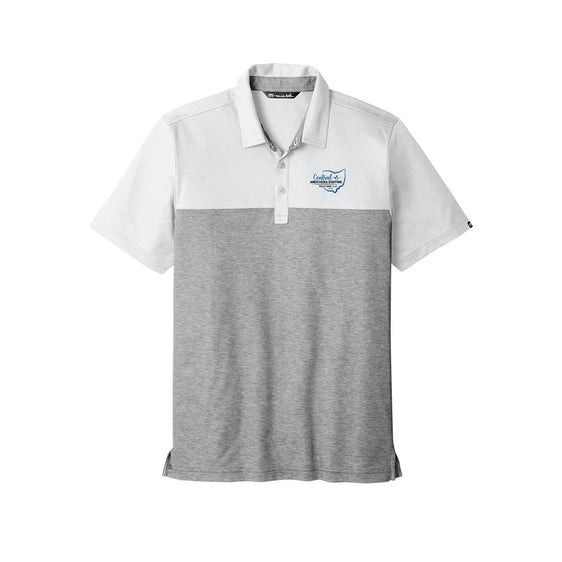 CASS - TravisMathew Oceanside Blocked Polo