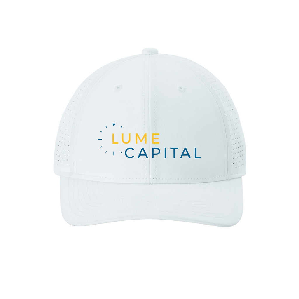 Lume Capital - Sport-Tek® Pro-Cut Adjustable Cap
