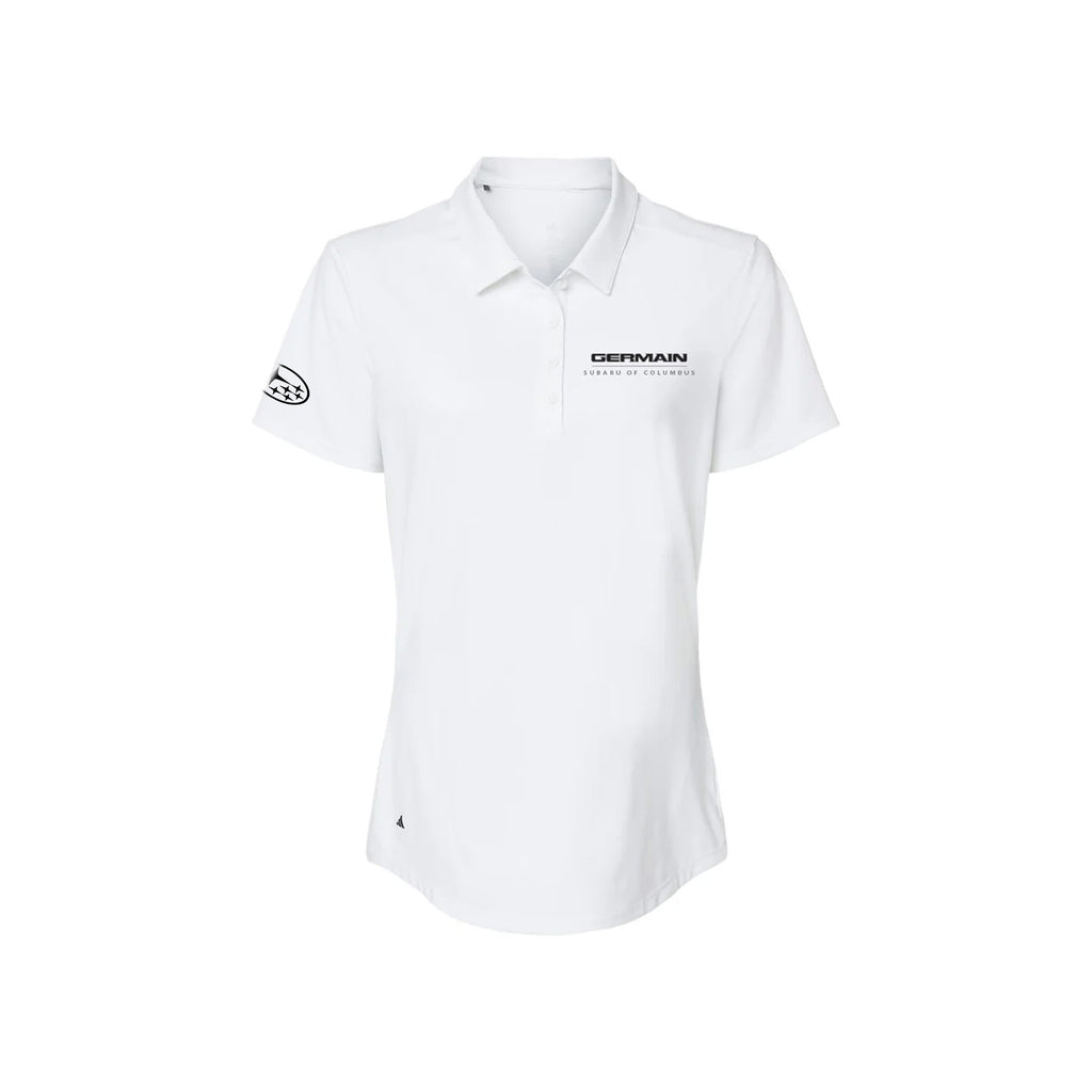 Germain of Subaru - Adidas - Women's Ultimate Solid Polo