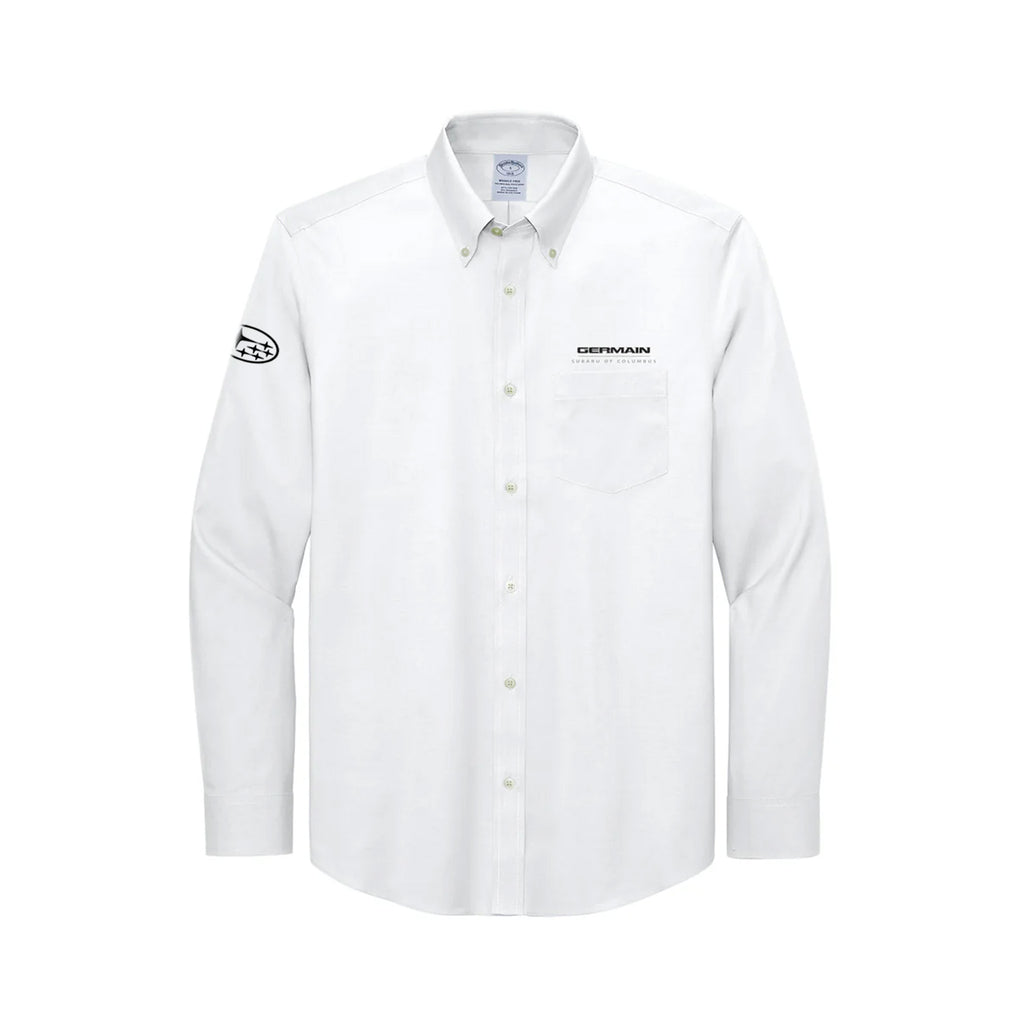 Germain of Subaru - Brooks Brothers® Wrinkle-Free Stretch Pinpoint Shirt