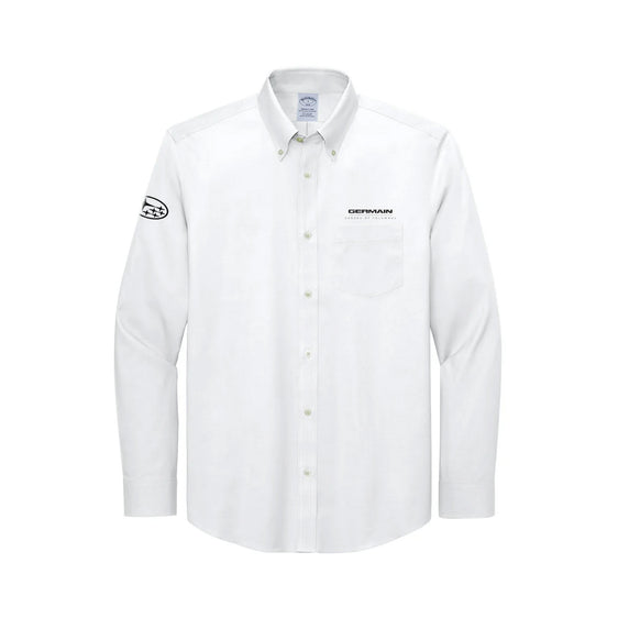 Germain of Subaru - Brooks Brothers® Wrinkle-Free Stretch Pinpoint Shirt