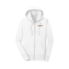 Jay-Car Construction - Port & Co™ Women's Core Fleece Full-Zip Hooded Sweatshirt