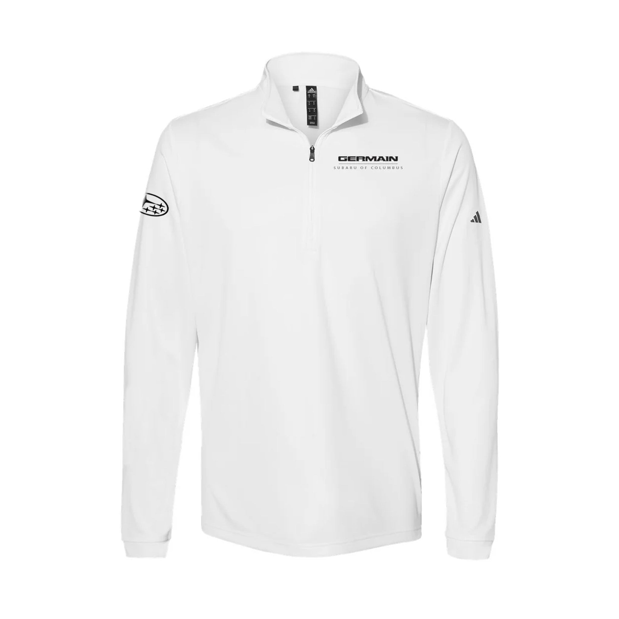 Germain of Subaru - Adidas - Lightweight Quarter-Zip Pullover