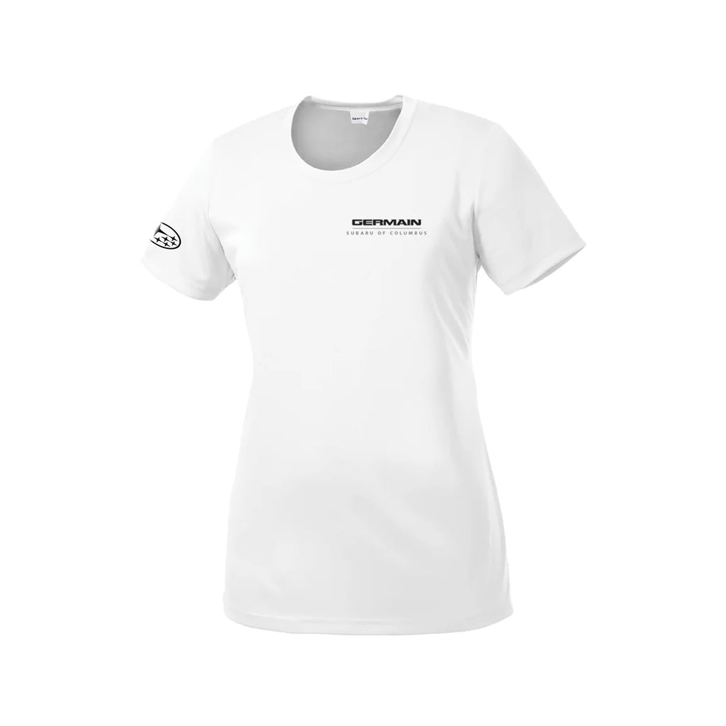 Germain of Subaru - Sport-Tek® Ladies PosiCharge® Competitor™ Tee