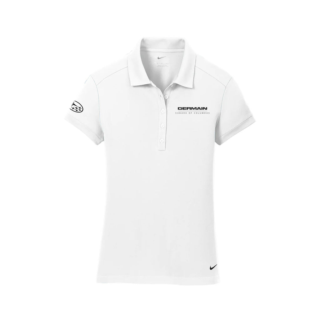 Germain of Subaru - Nike Ladies Dri-FIT Solid Icon Pique Modern Fit Polo