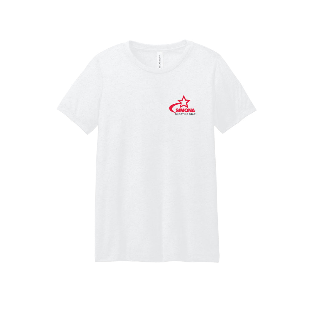 SIMONA Stars - BELLA+CANVAS® Women’s Relaxed Triblend Tee