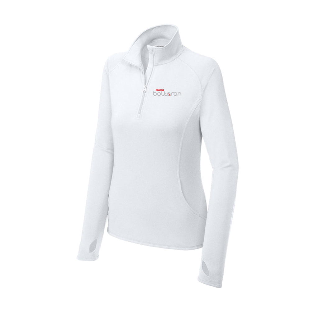 Boltaron - Sport-Tek® Women's Sport-Wick® Stretch 1/4-Zip Pullover