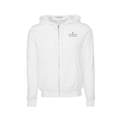 Monrovia - Unisex Sponge Fleece Full-Zip Hoodie Sweatshirt