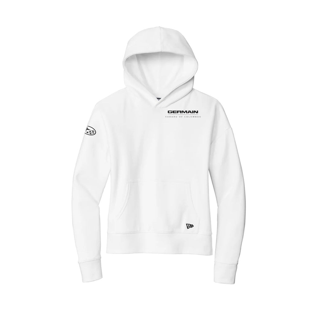 Germain of Subaru - New Era® Ladies Comeback Fleece Pullover Hoodie