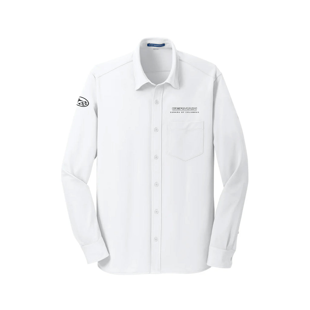 Germain of Subaru - Port Authority® Dimension Knit Dress Shirt