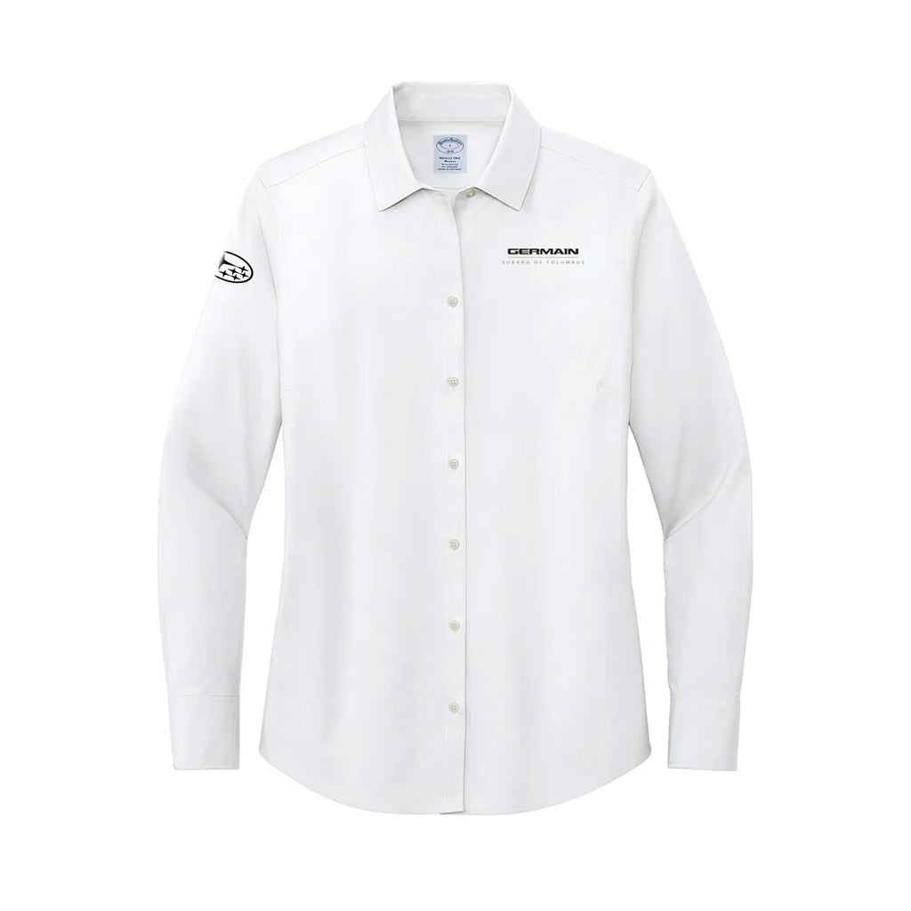 Germain of Subaru - Brooks Brothers® Women’s Wrinkle-Free Stretch Pinpoint Shirt