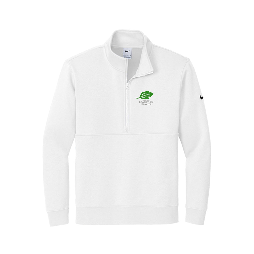 City of Grandview Heights - Nike Club Fleece Sleeve Swoosh 1/2-Zip