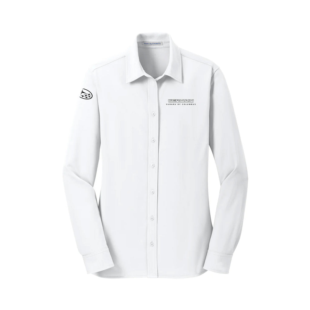 Germain of Subaru - Port Authority® Women's Dimension Knit Dress Shirt