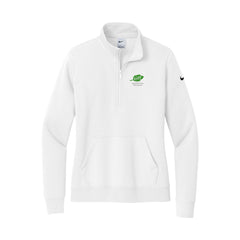 City of Grandview Heights - Nike Women's Club Fleece Sleeve Swoosh 1/2-Zip