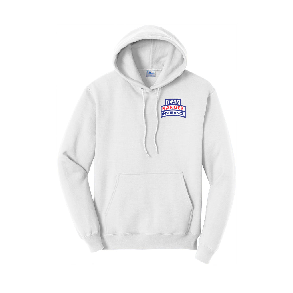 USA Benefits Group - Port & Company® Core Fleece Pullover Hooded Sweatshirt