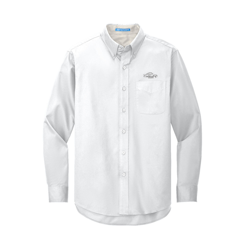 Bob Caldwell Automotive - Port Authority® Tall Long Sleeve Easy Care Shirt