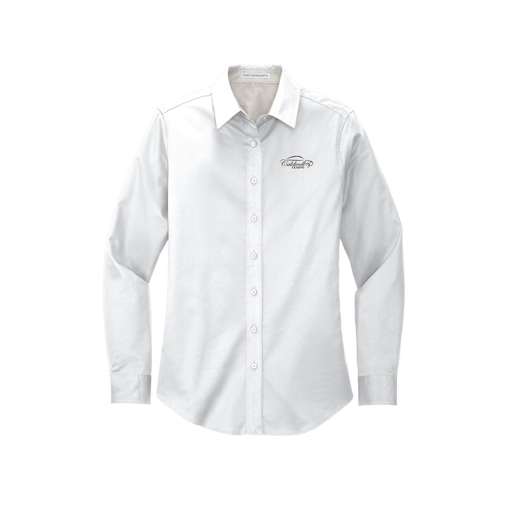 Bob Caldwell Automotive - Port Authority® Women's Long Sleeve Easy Care Shirt