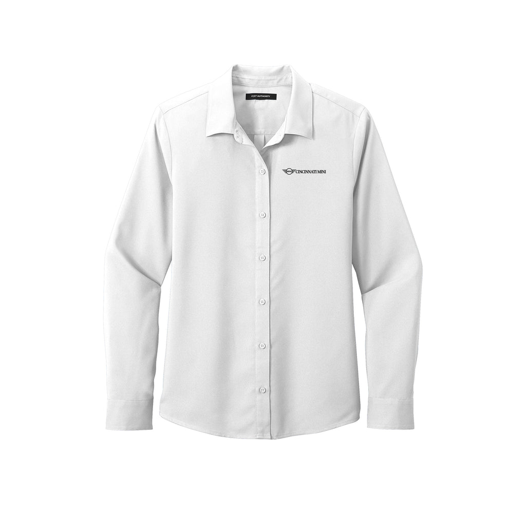 The BMW Store - Port Authority ® Ladies Long Sleeve Performance Staff Shirt