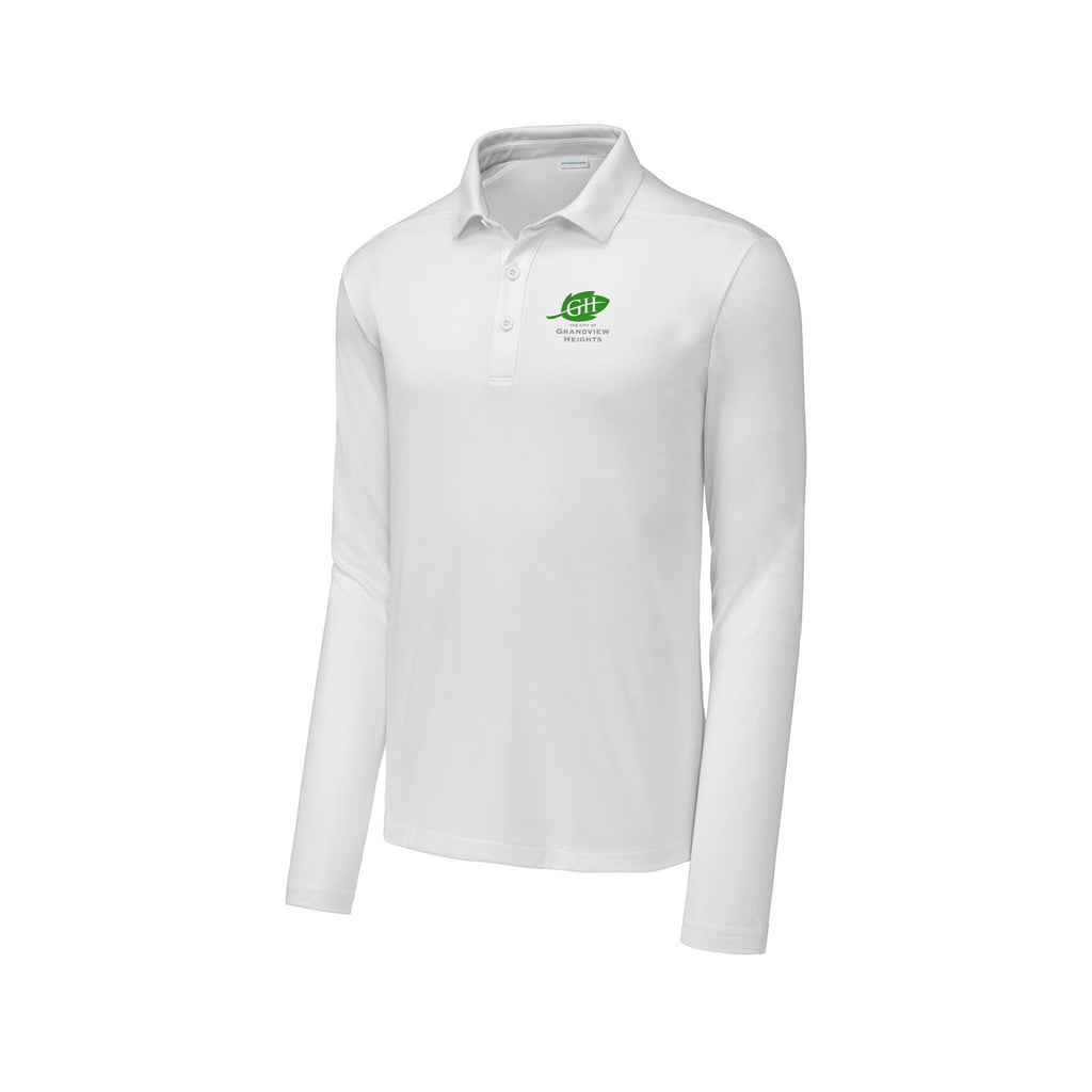 City of Grandview Heights - Sport-Tek ® Posi-UV® Pro Long Sleeve Polo
