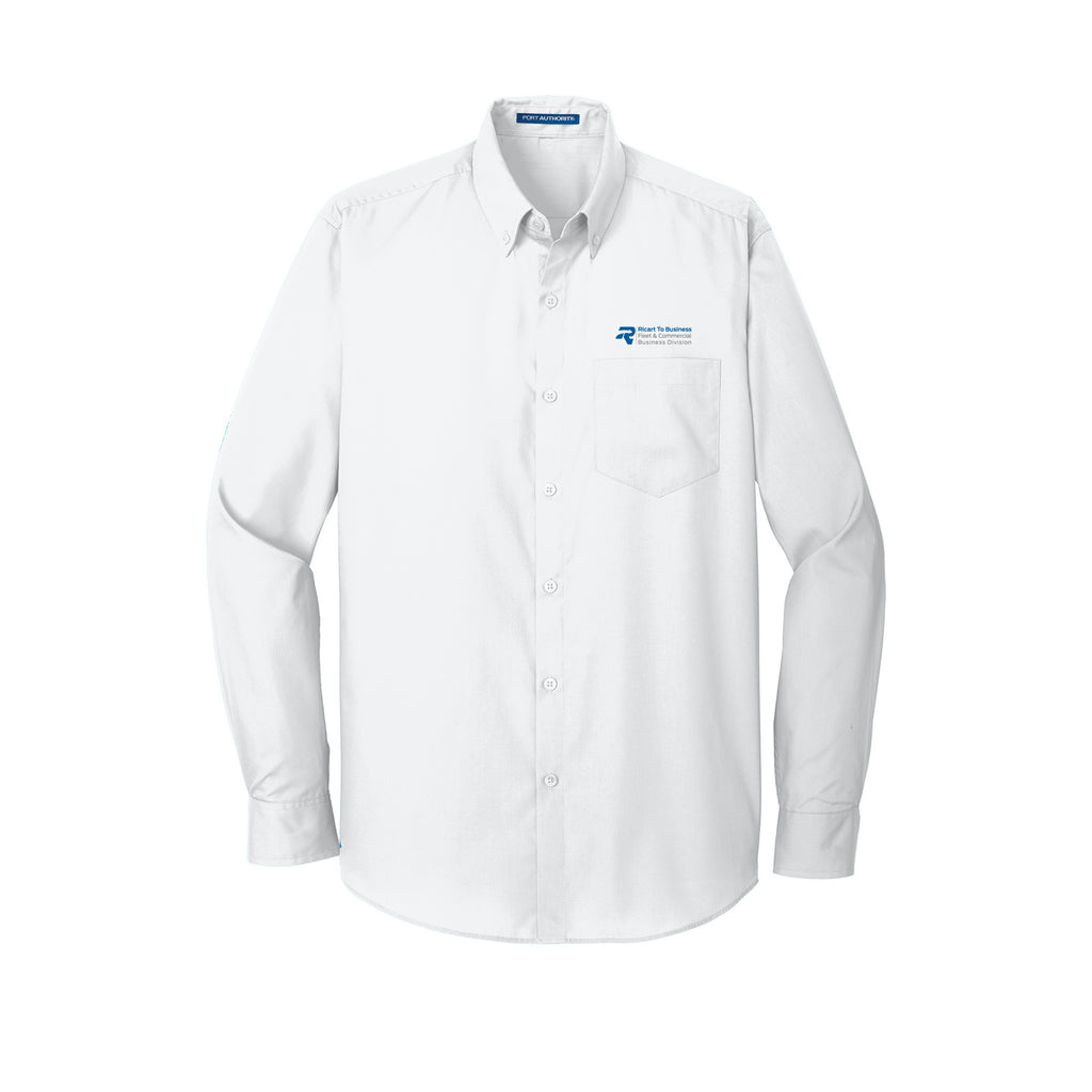Ricart Admin - Port Authority® Tall Long Sleeve Carefree Poplin Shirt