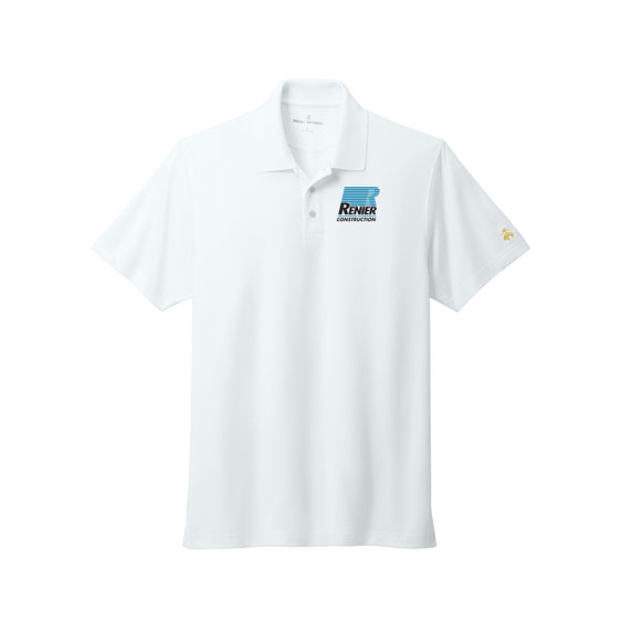 Renier Construction - Brooks Brothers® Mesh Pique Performance Polo